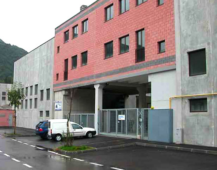 La sede di Press Fin Metal a Lumezzane (Brescia)