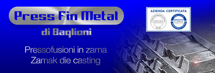 Pressofusione zama