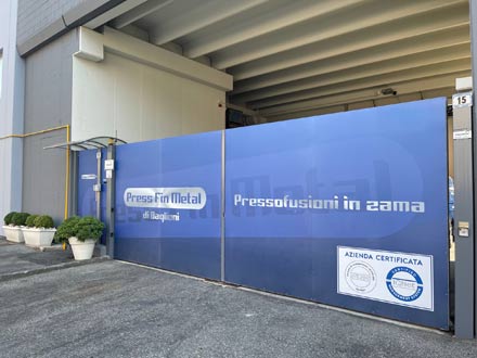 Pressofusione zama - Pressfinmetal - l'azienda